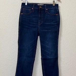 Madewell Warm Winter Skinny High Rise Jeans